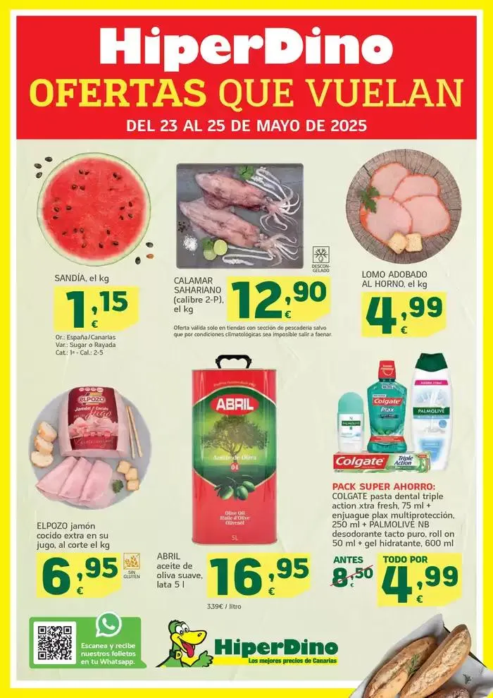 Catálogo de Ofertas que vuelan desde el 23 de mayo 23 de mayo al 25 de mayo 2025 - Página 1