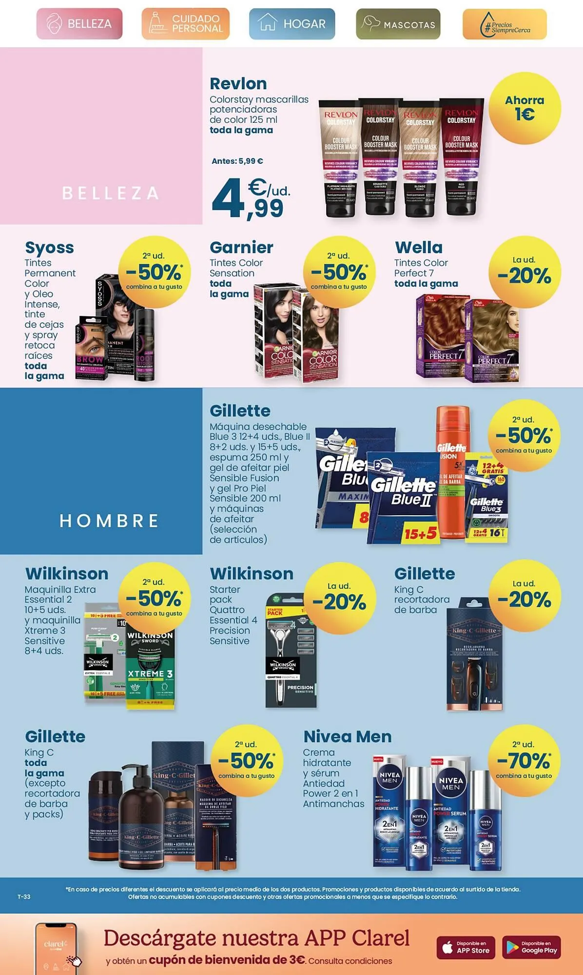 Catálogo de Folleto Clarel 23 de julio al 5 de agosto 2025 - Página 6