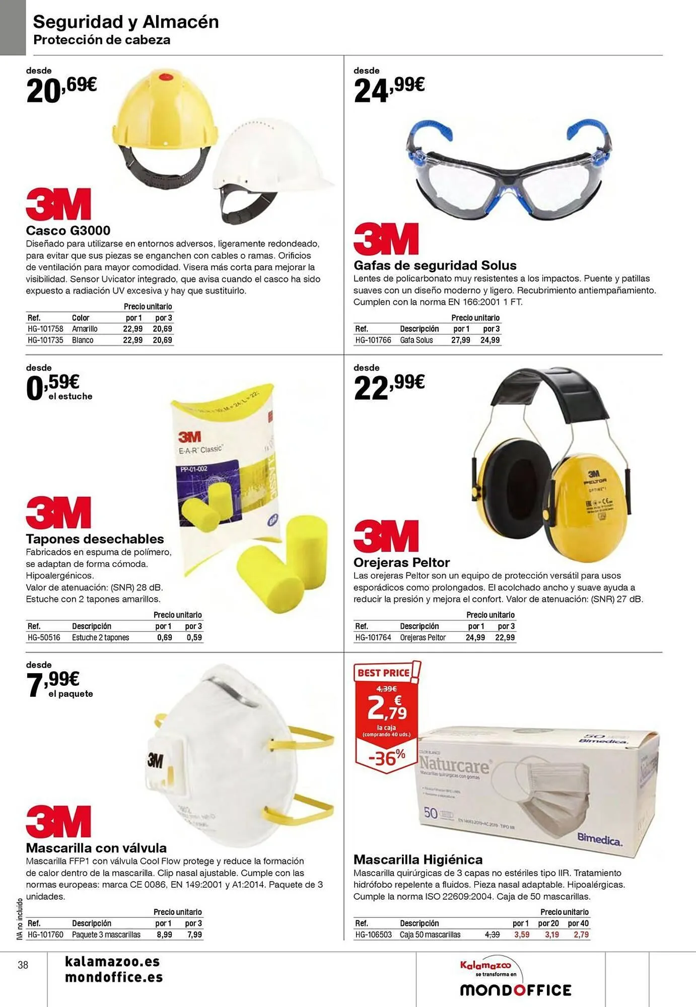 Catálogo de Folleto Staples Kalamazoo 6 de marzo al 30 de septiembre 2026 - Página 38