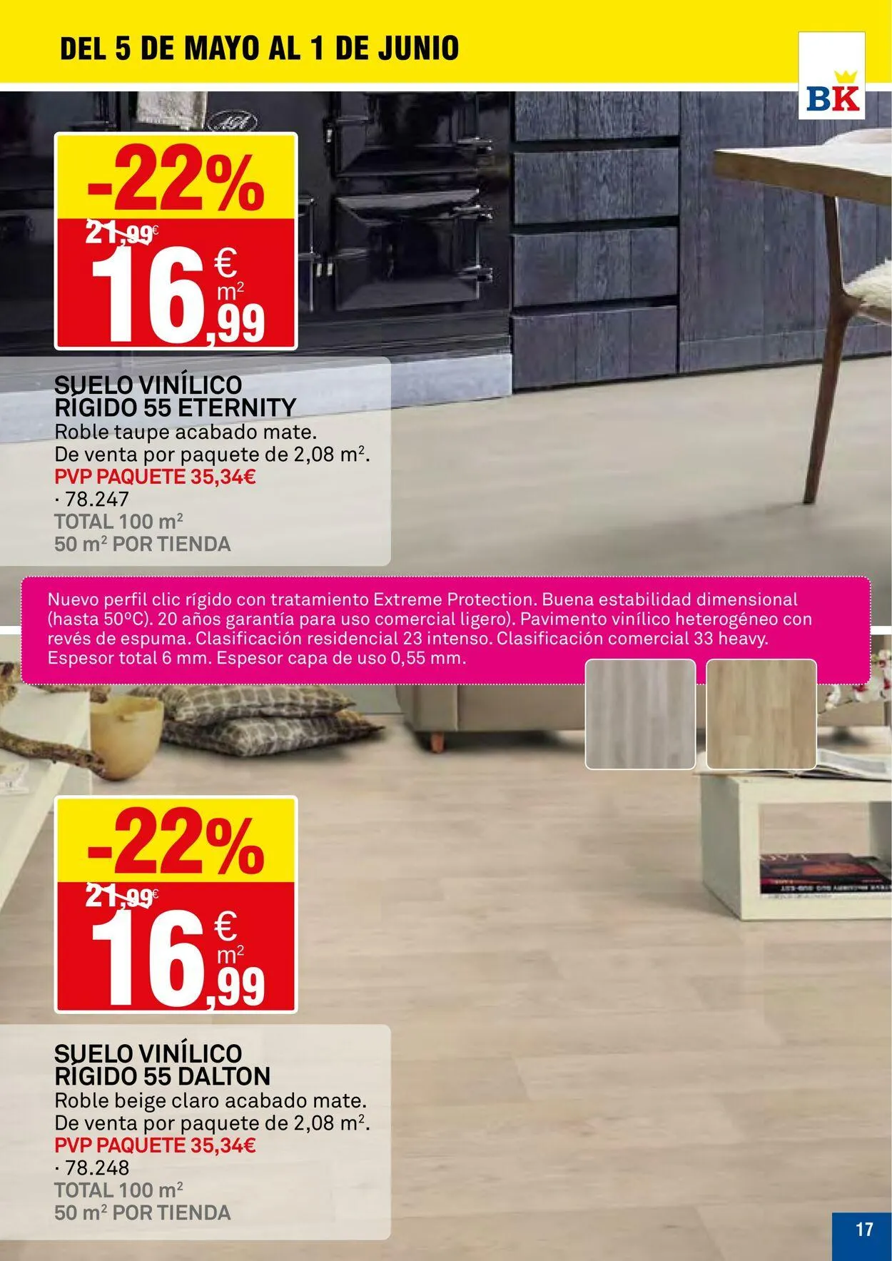 Catálogo de Bricoking Oferta actual 9 de junio al 23 de junio 2025 - Página 17