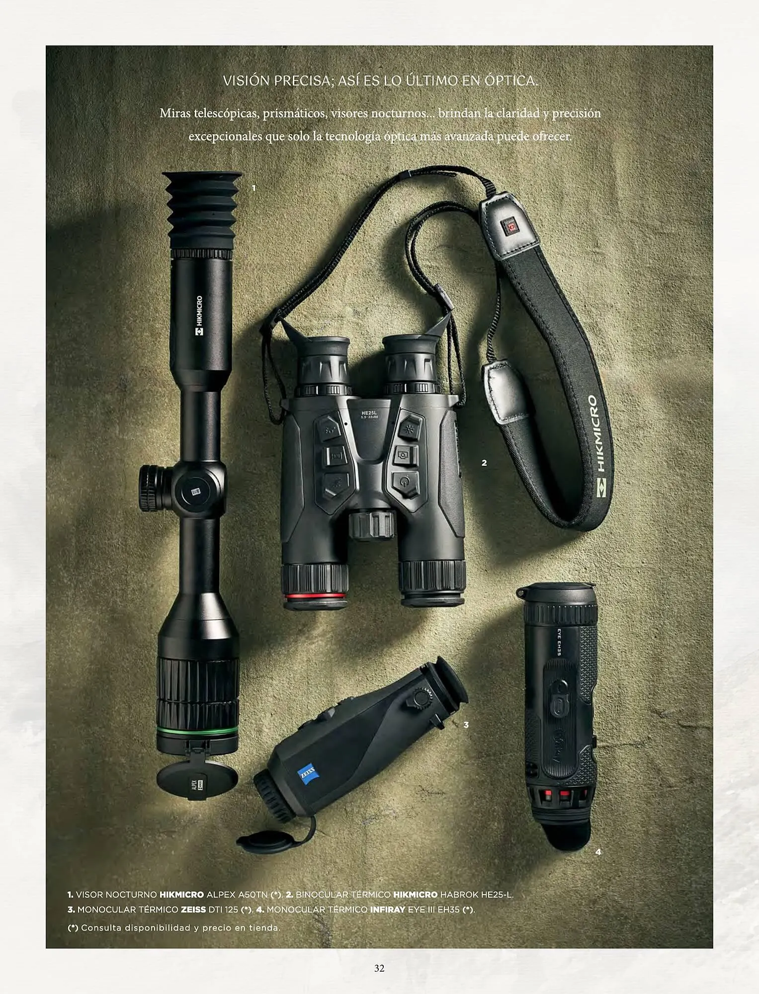 Catálogo de Folleto El Corte Inglés 6 de enero al 31 de diciembre 2025 - Página 32