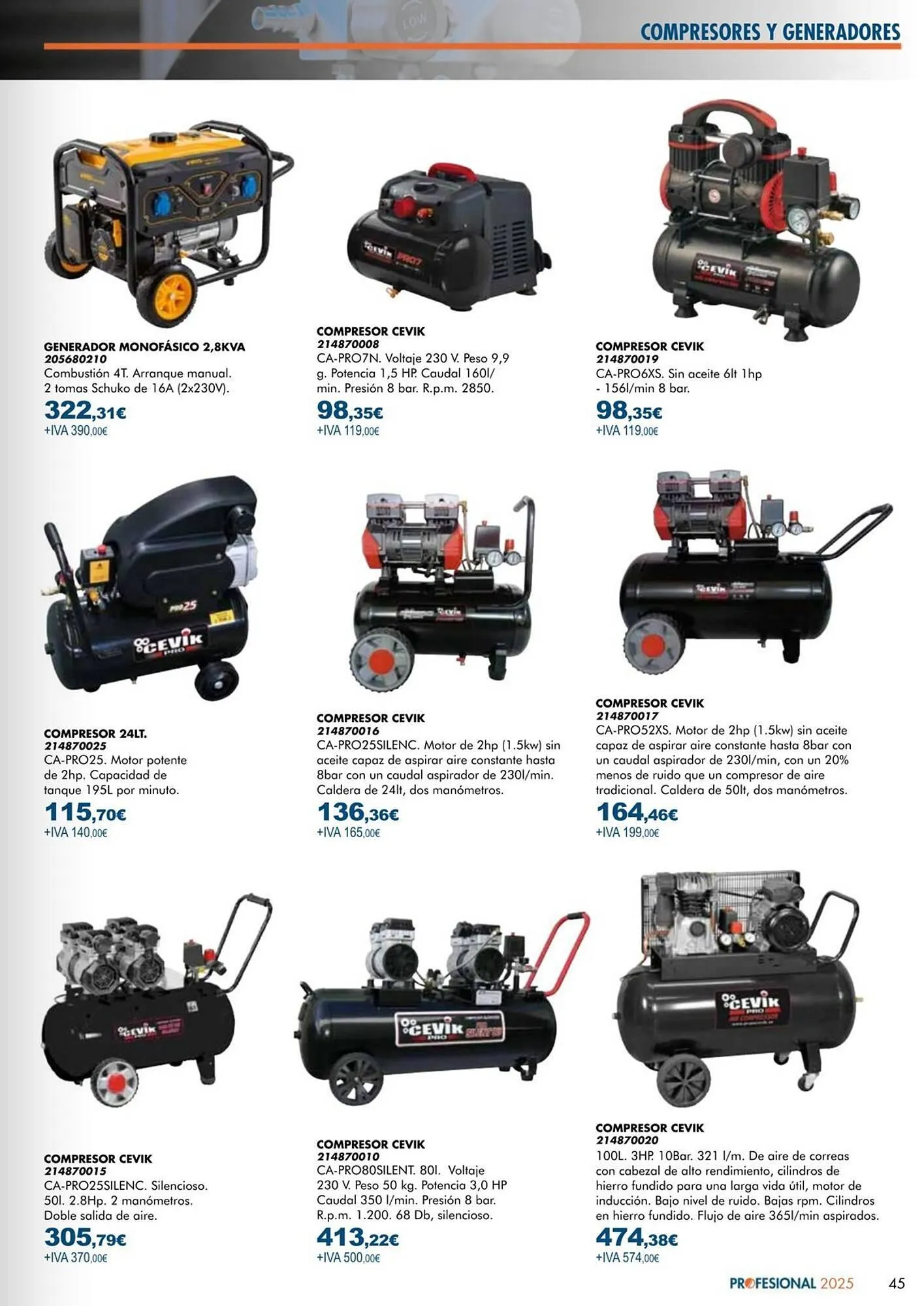 Catálogo de Folleto Coinfer 10 de julio al 31 de diciembre 2025 - Página 45