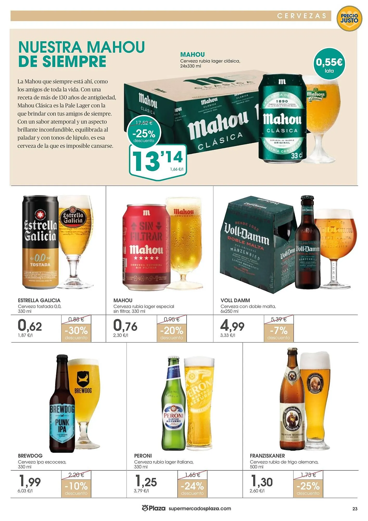 Catálogo de Folleto Supermercados Plaza 2 de octubre al 15 de octubre 2025 - Página 23