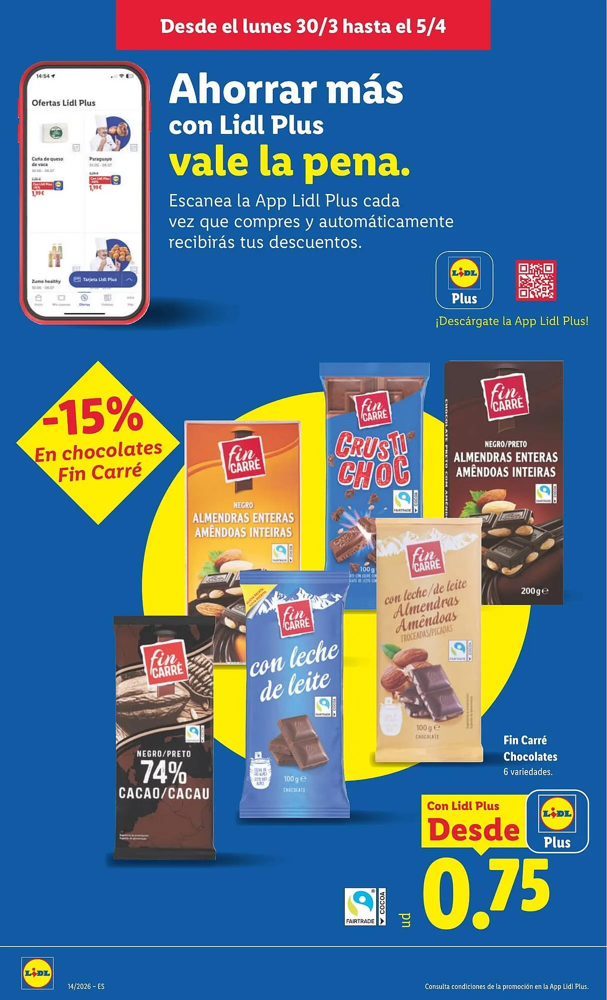 Catálogo de Catálogo Lidl 30 de marzo al 6 de abril 2026 - Página 22