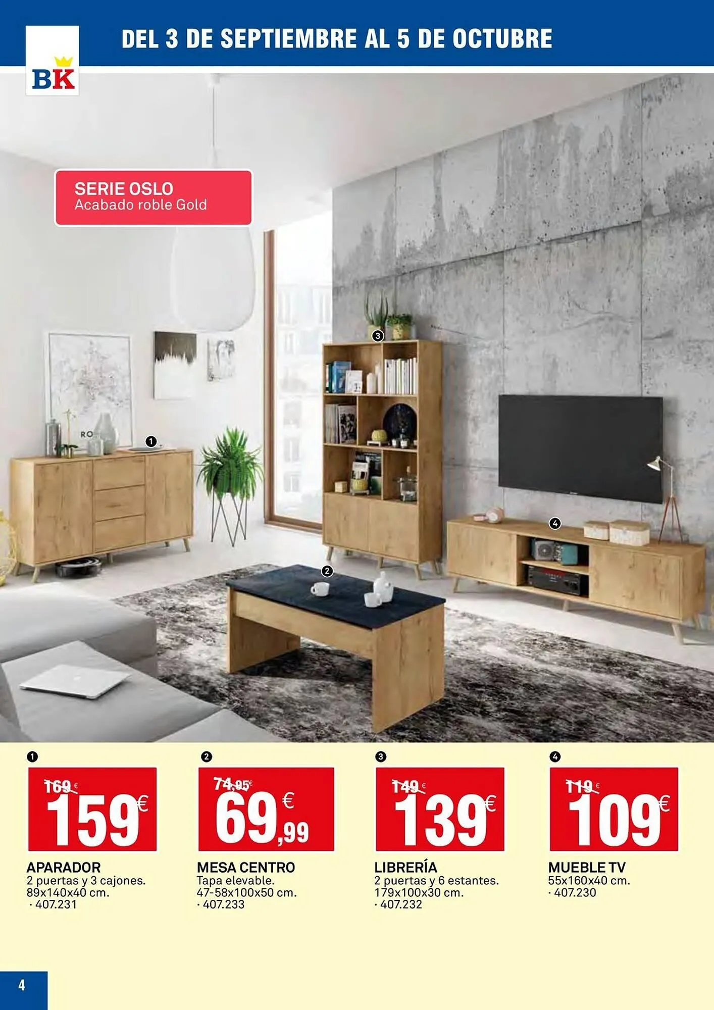 Catálogo de Catálogo Bricoking 3 de septiembre al 15 de octubre 2025 - Página 4