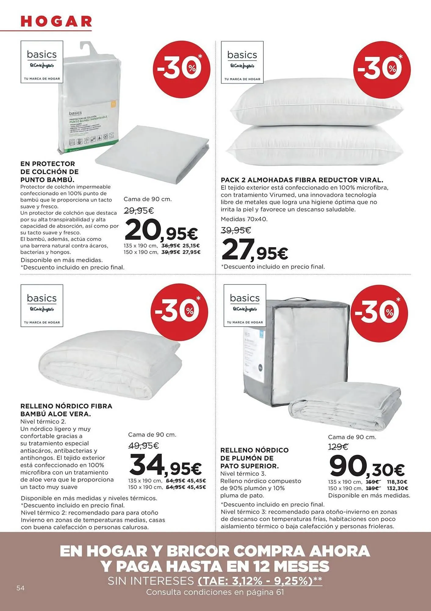 Catálogo de Catálogo Hipercor 7 de enero al 28 de enero 2026 - Página 54