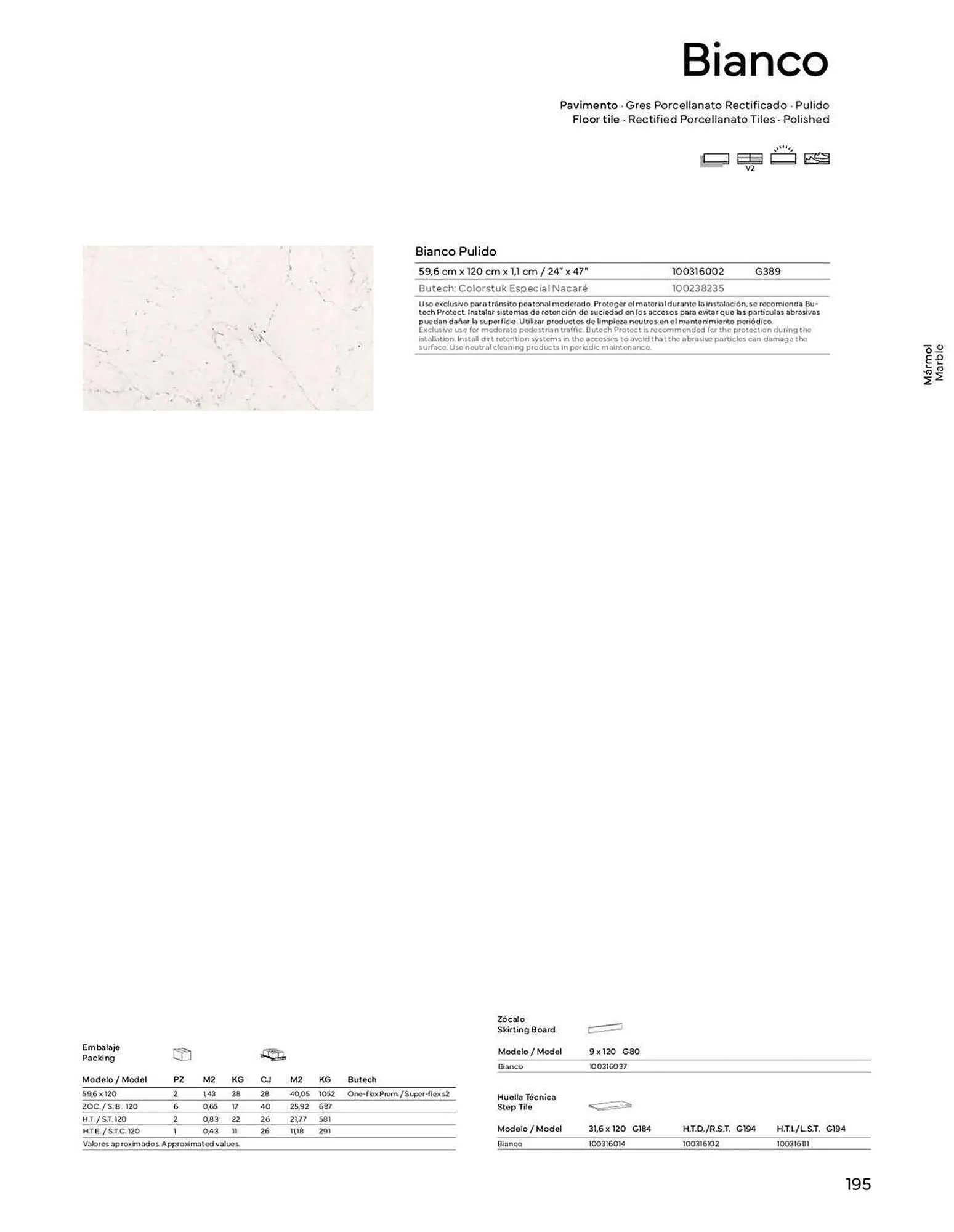 Catálogo de Folleto Porcelanosa 4 de enero al 1 de enero 2024 - Página 197