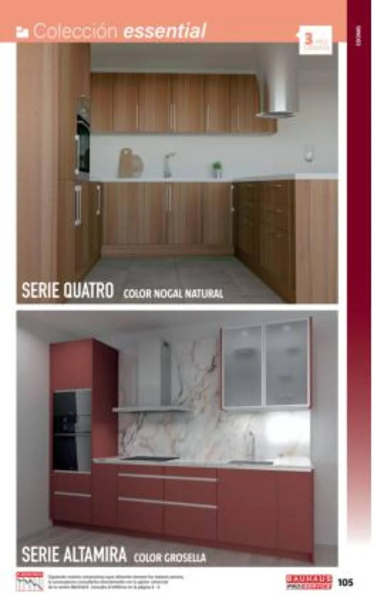 Catálogo de Catálogo Bauhaus 14 de octubre al 31 de diciembre 2025 - Página 105