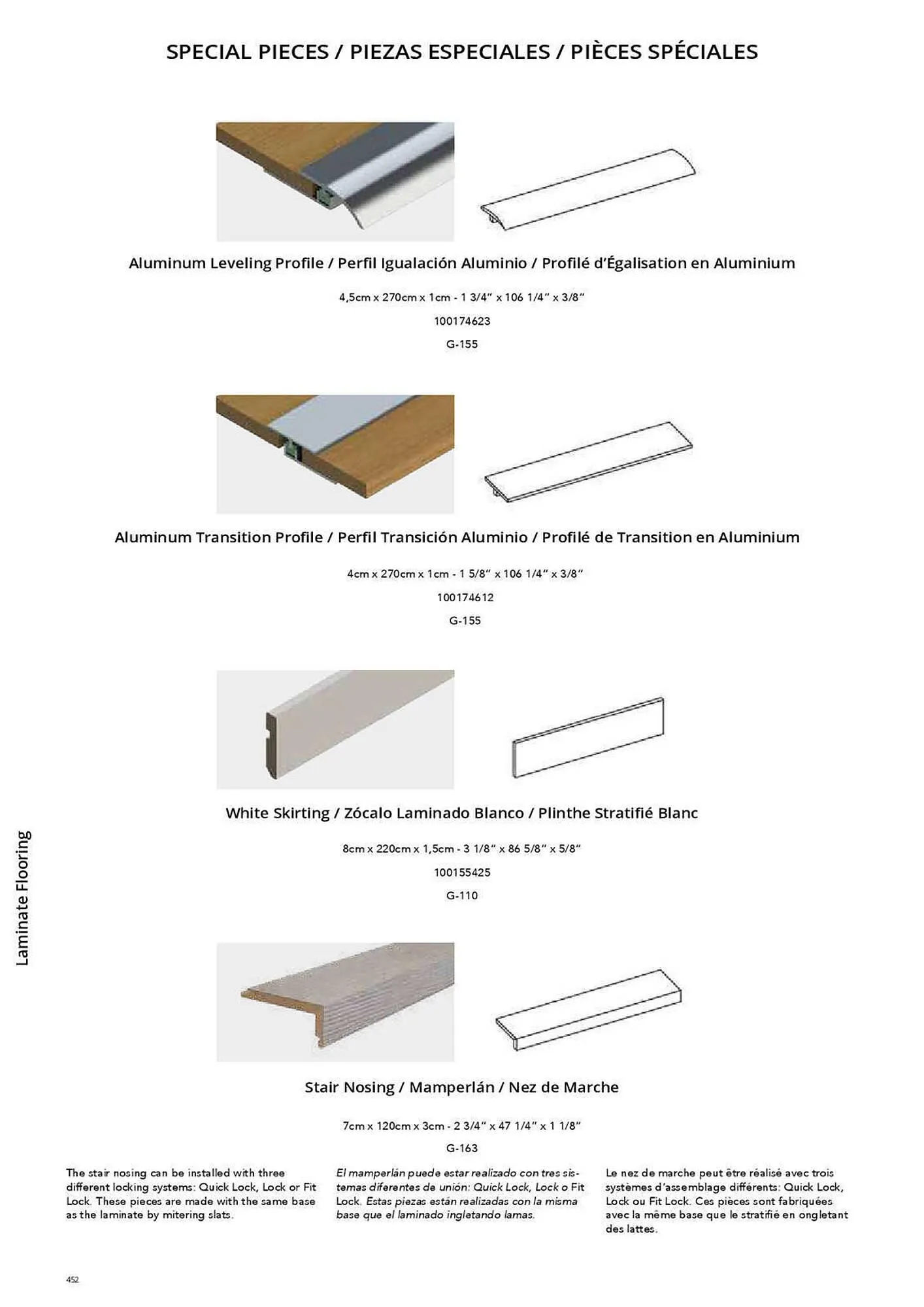Catálogo de Folleto Porcelanosa 31 de marzo al 8 de febrero 2024 - Página 459
