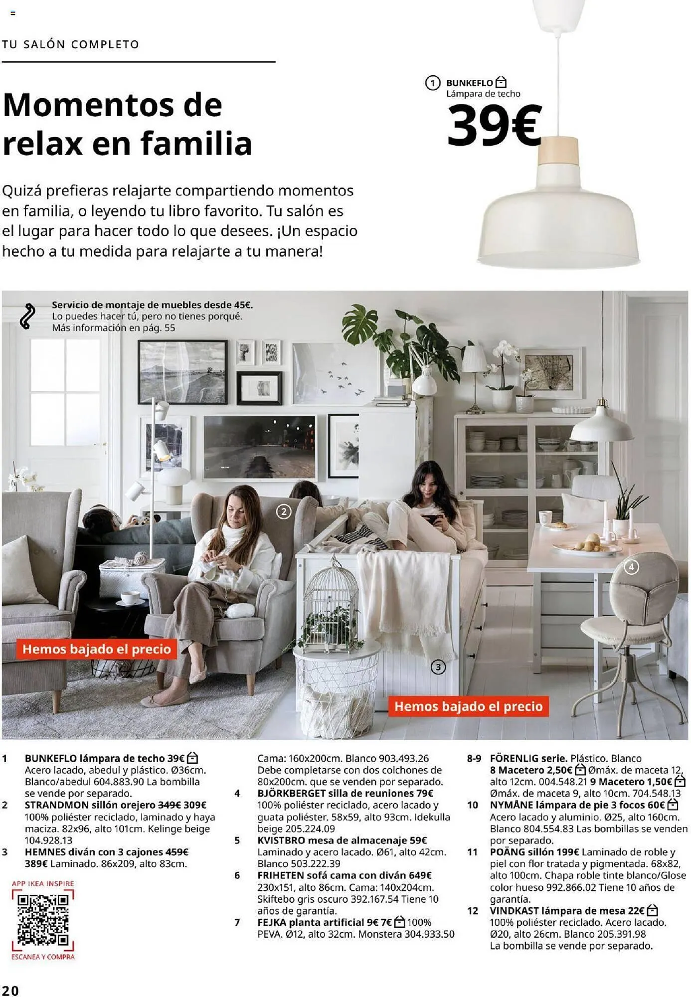 Catálogo de Folleto IKEA 1 de octubre al 31 de enero 2025 - Página 20