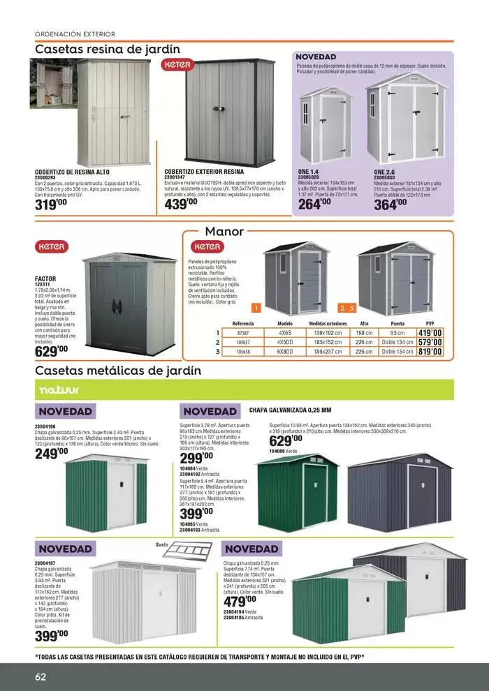 Catálogo de Jardin 2025 25 de marzo al 6 de agosto 2025 - Página 62