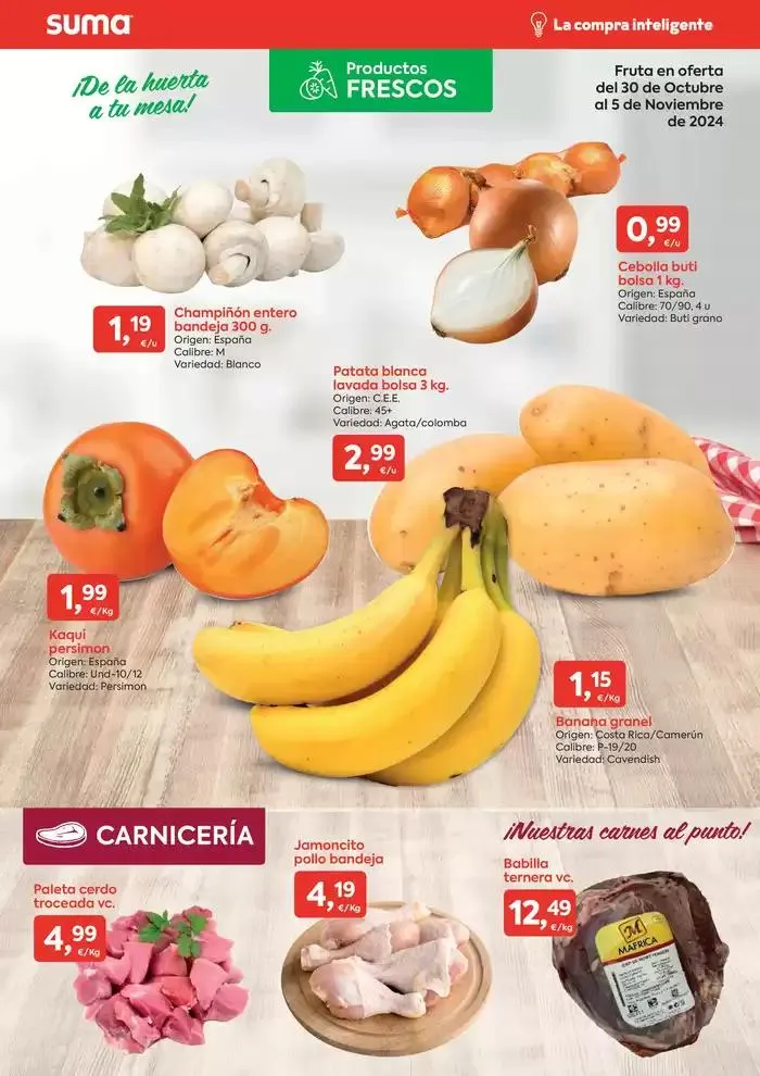 Catálogo de Oferta válida del 30 de Octubre al 12 de Noviembre de 2024 31 de octubre al 12 de noviembre 2024 - Página 2