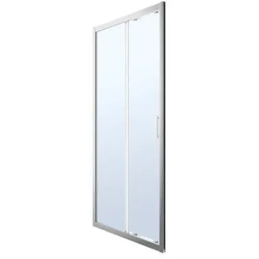 Mampara corredera transparente beloya 110 cm