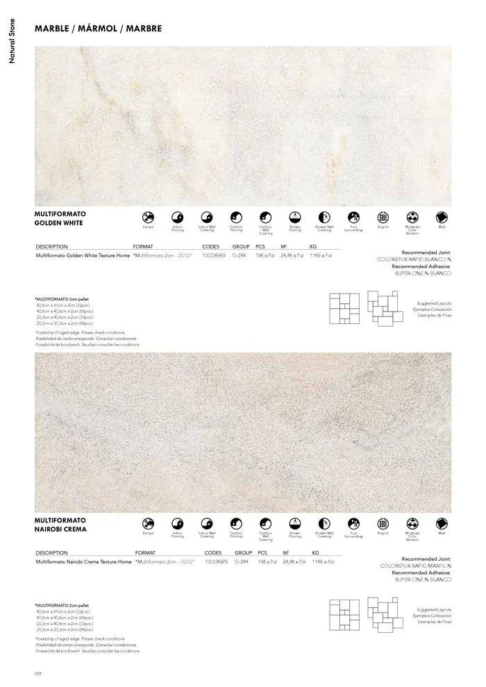 Catálogo de General Catalogue 2024 22 de mayo al 1 de enero 2025 - Página 38