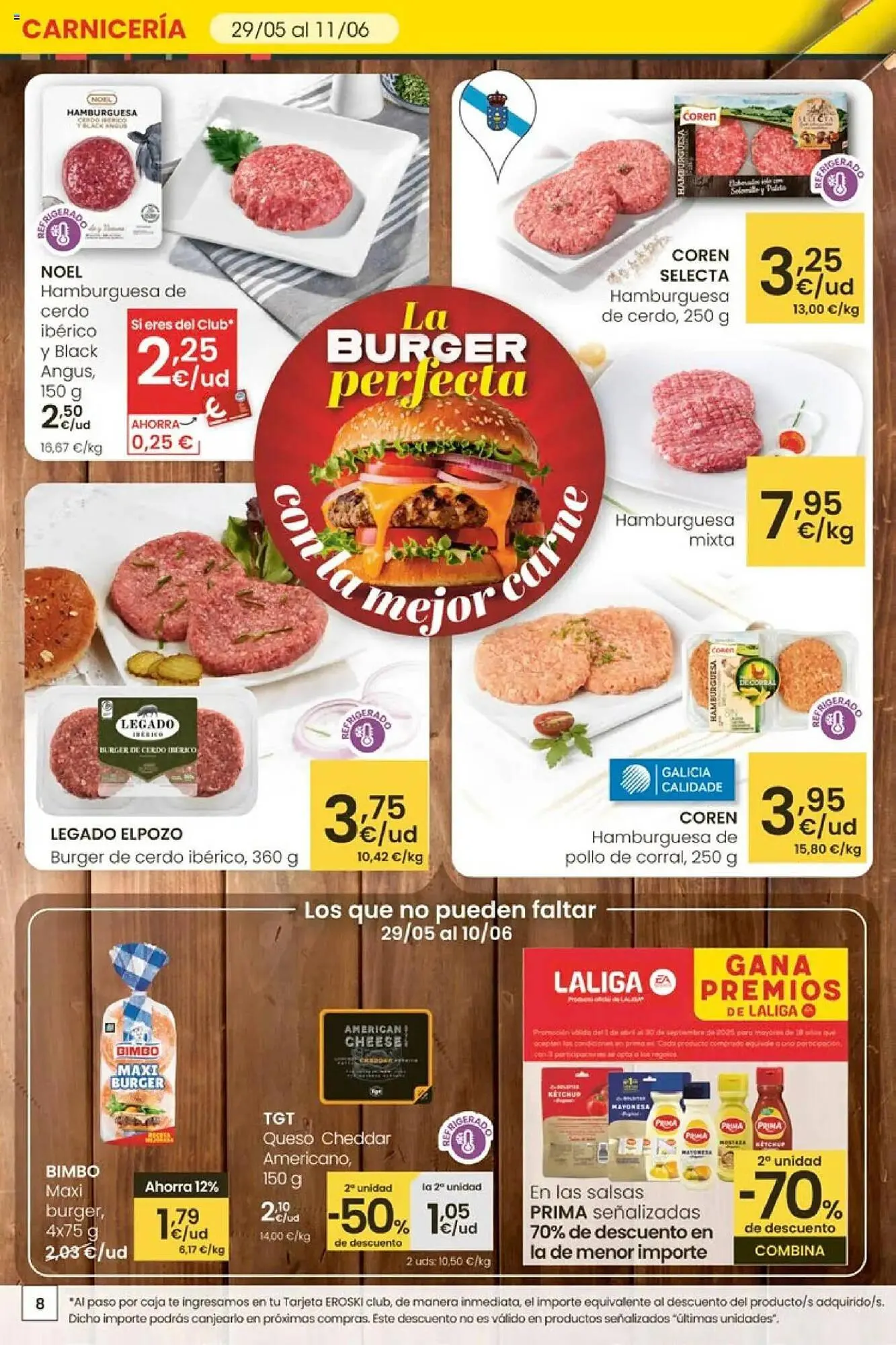 Catálogo de Folleto Eroski 29 de mayo al 10 de junio 2025 - Página 8