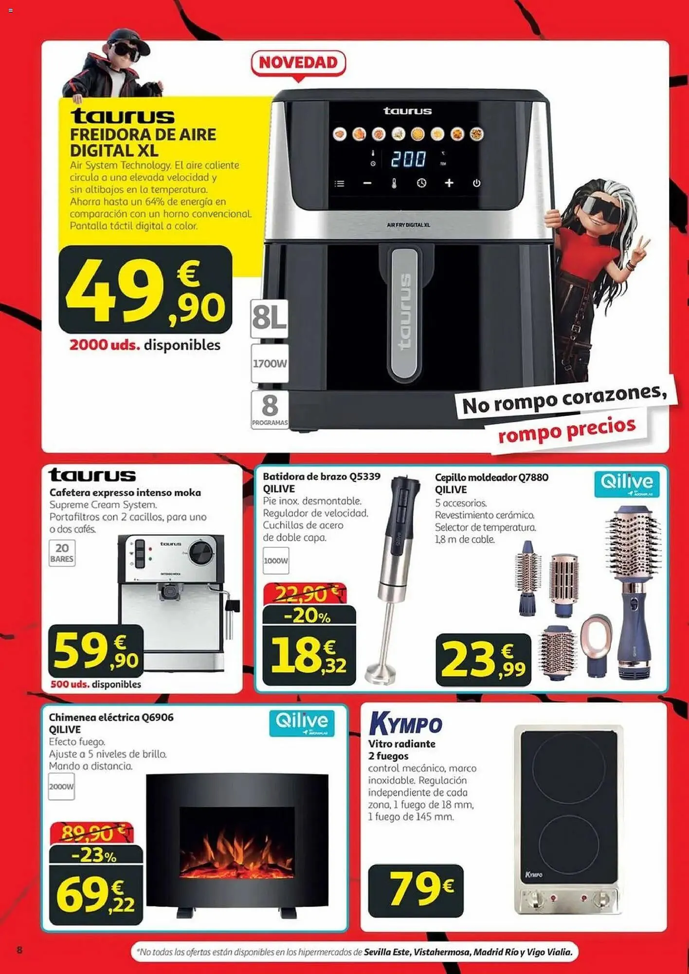 Catálogo de Folleto Alcampo 6 de noviembre al 19 de noviembre 2025 - Página 8