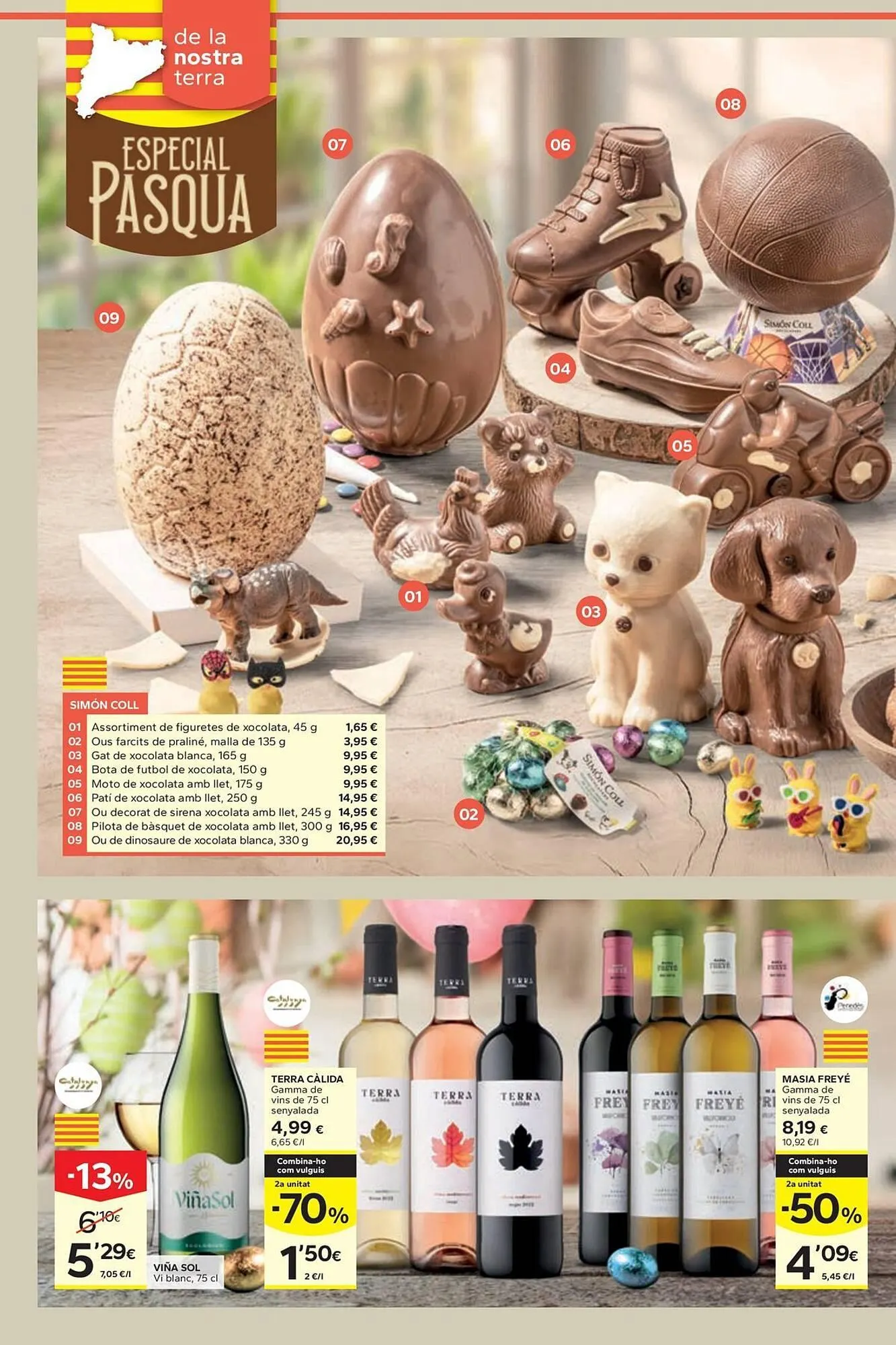 Catálogo de Catálogo Caprabo 26 de marzo al 11 de abril 2026 - Página 14