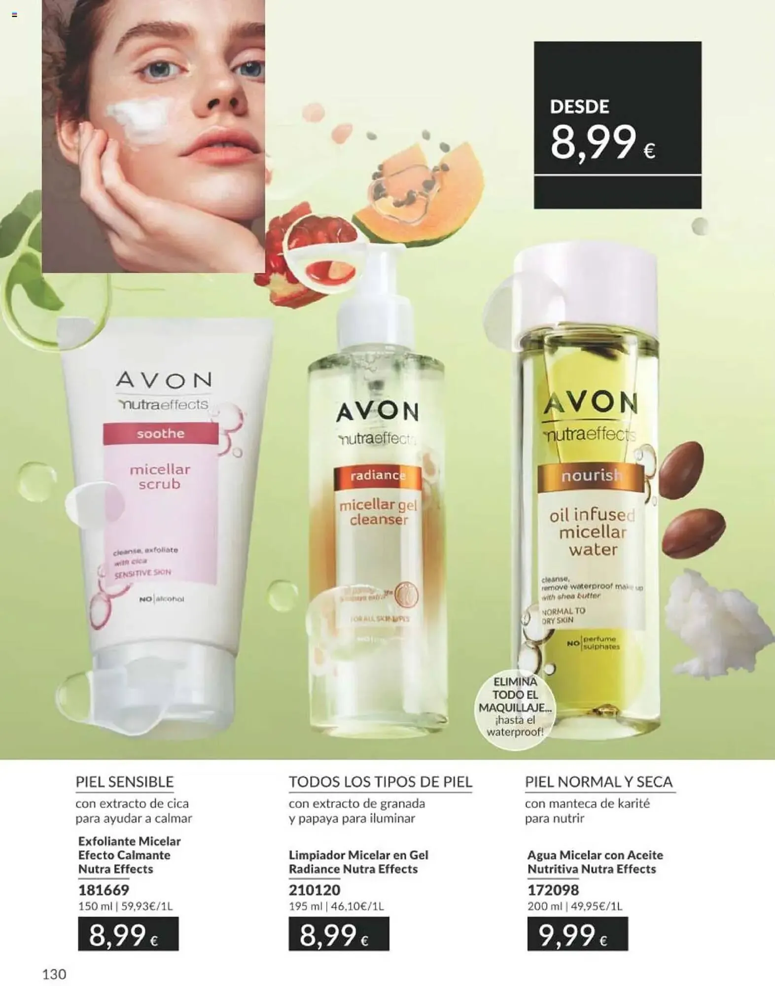Catálogo de Folleto AVON 1 de abril al 30 de abril 2025 - Página 130