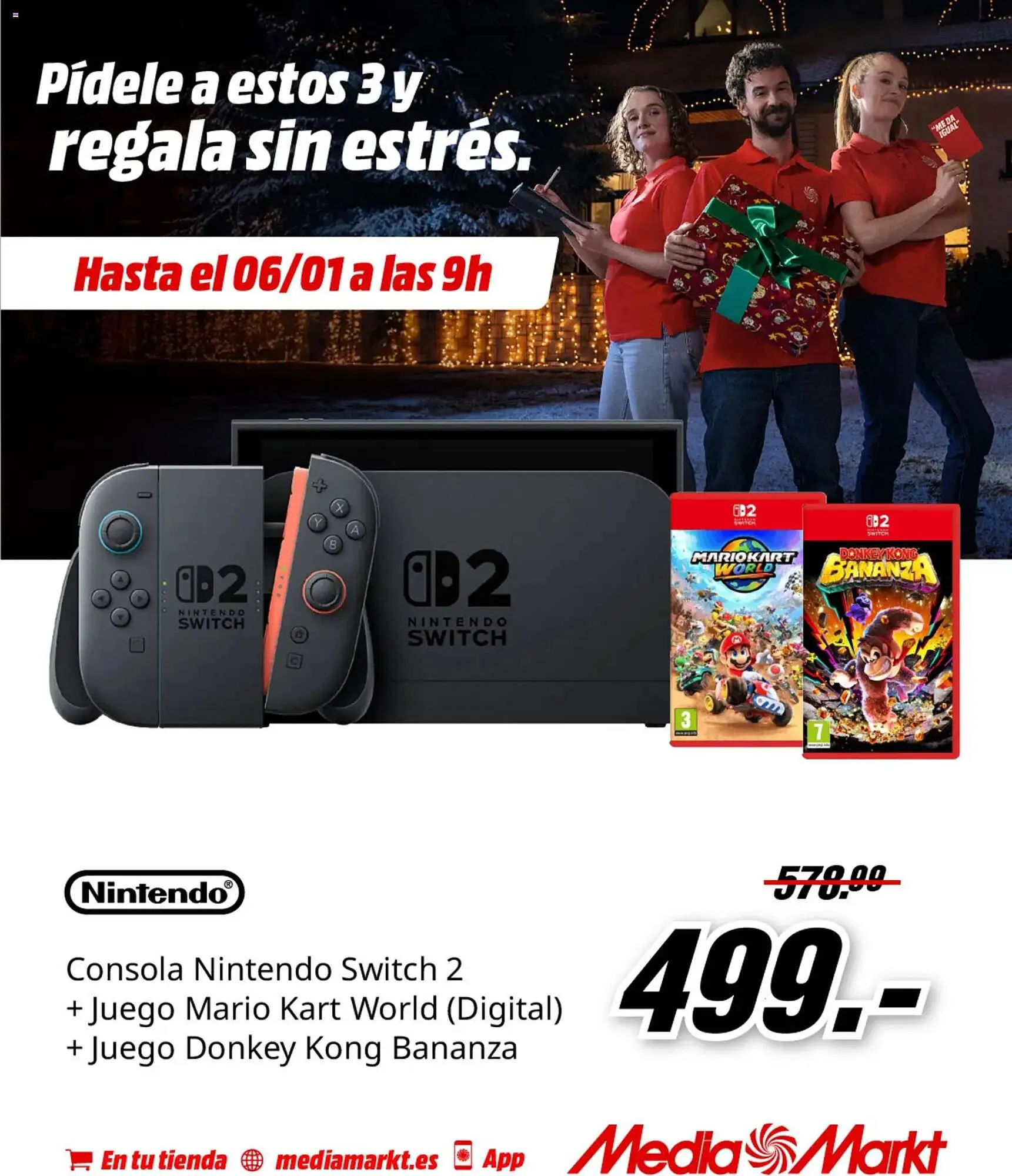 Catálogo de Folleto MediaMarkt 29 de diciembre al 6 de enero 2026 - Página 3