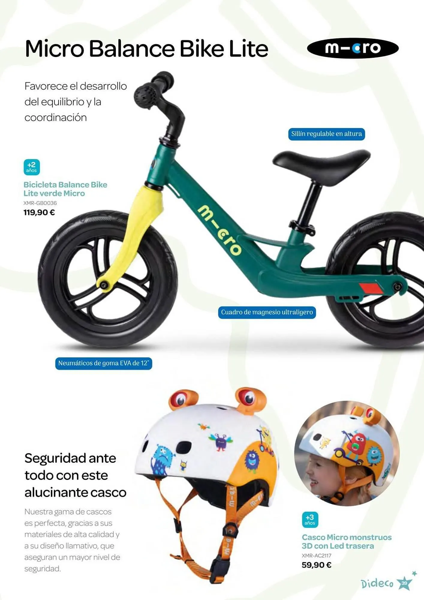 Catálogo de Folleto Dideco 28 de julio al 10 de septiembre 2023 - Página 39