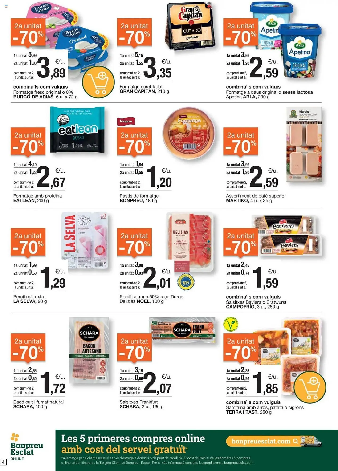 Catálogo de Folleto BonpreuEsclat 27 de mayo al 9 de junio 2025 - Página 4