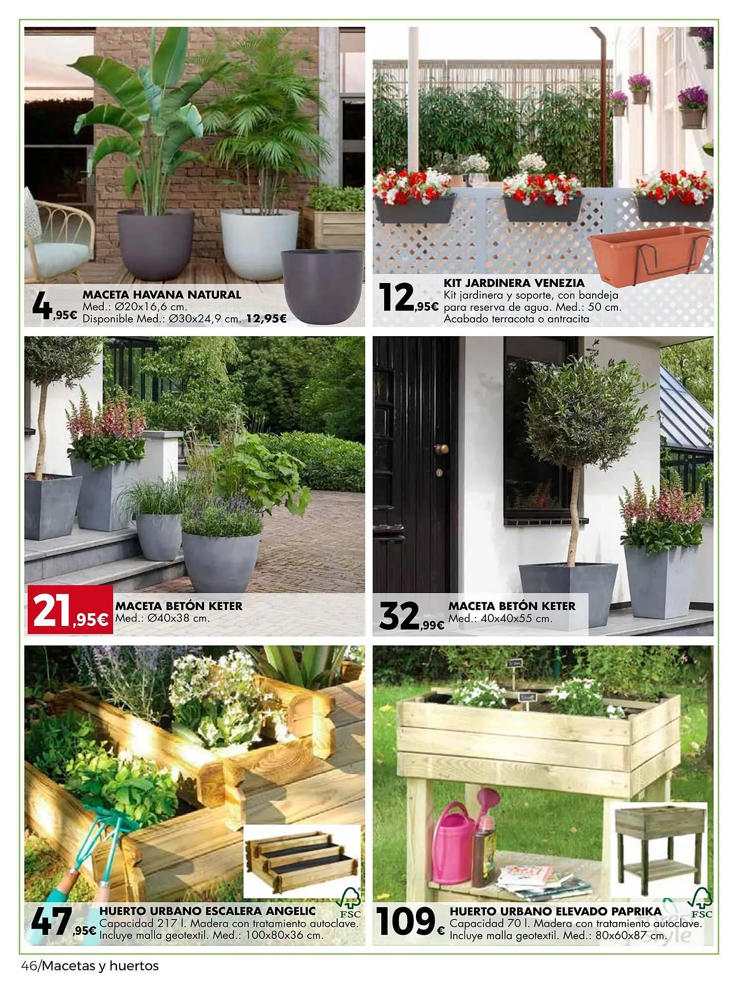 Catálogo de Folleto CMB Bricolage 6 de abril al 30 de junio 2026 - Página 46