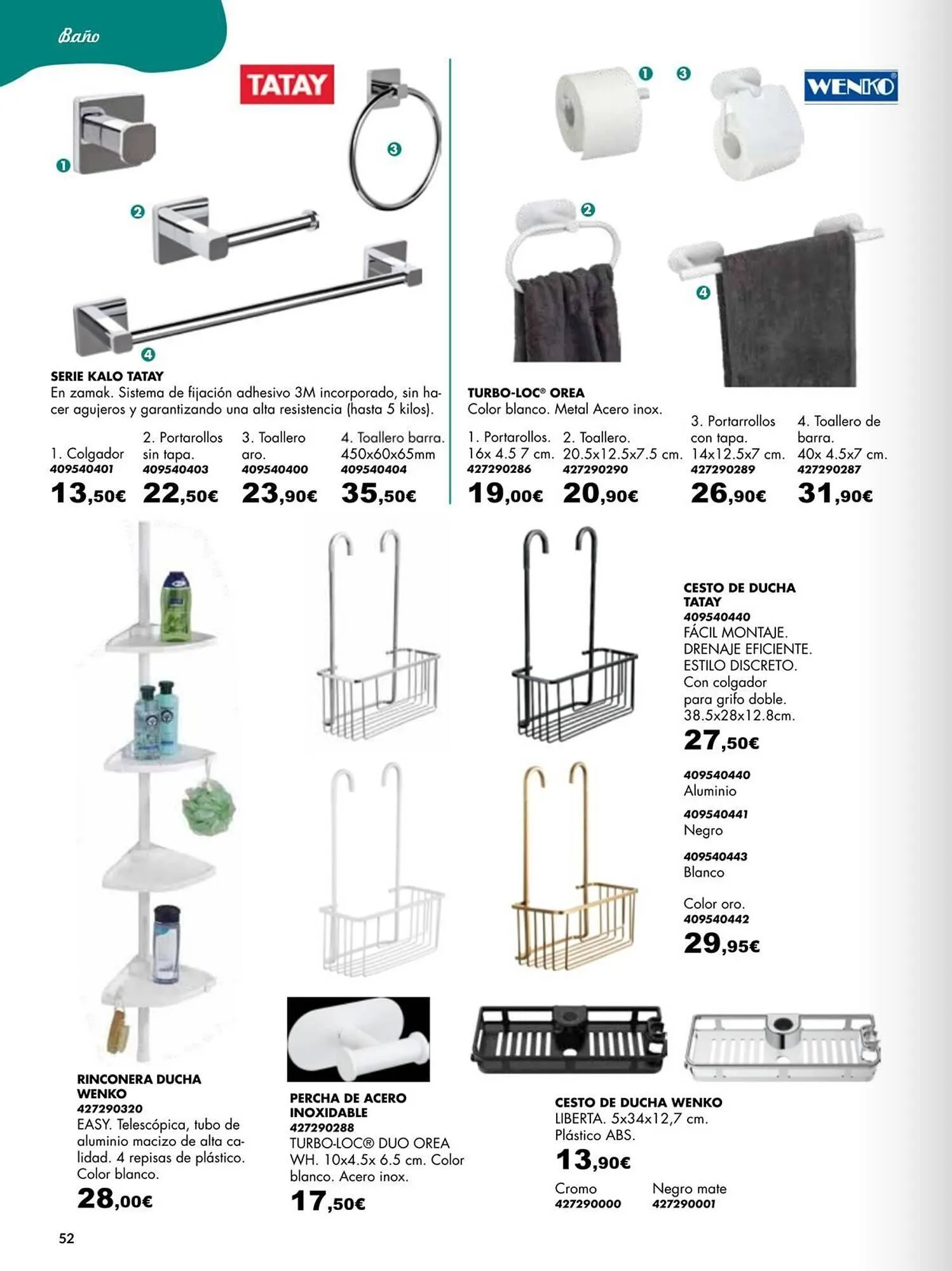 Catálogo de Folleto Coinfer 4 de julio al 30 de septiembre 2025 - Página 52