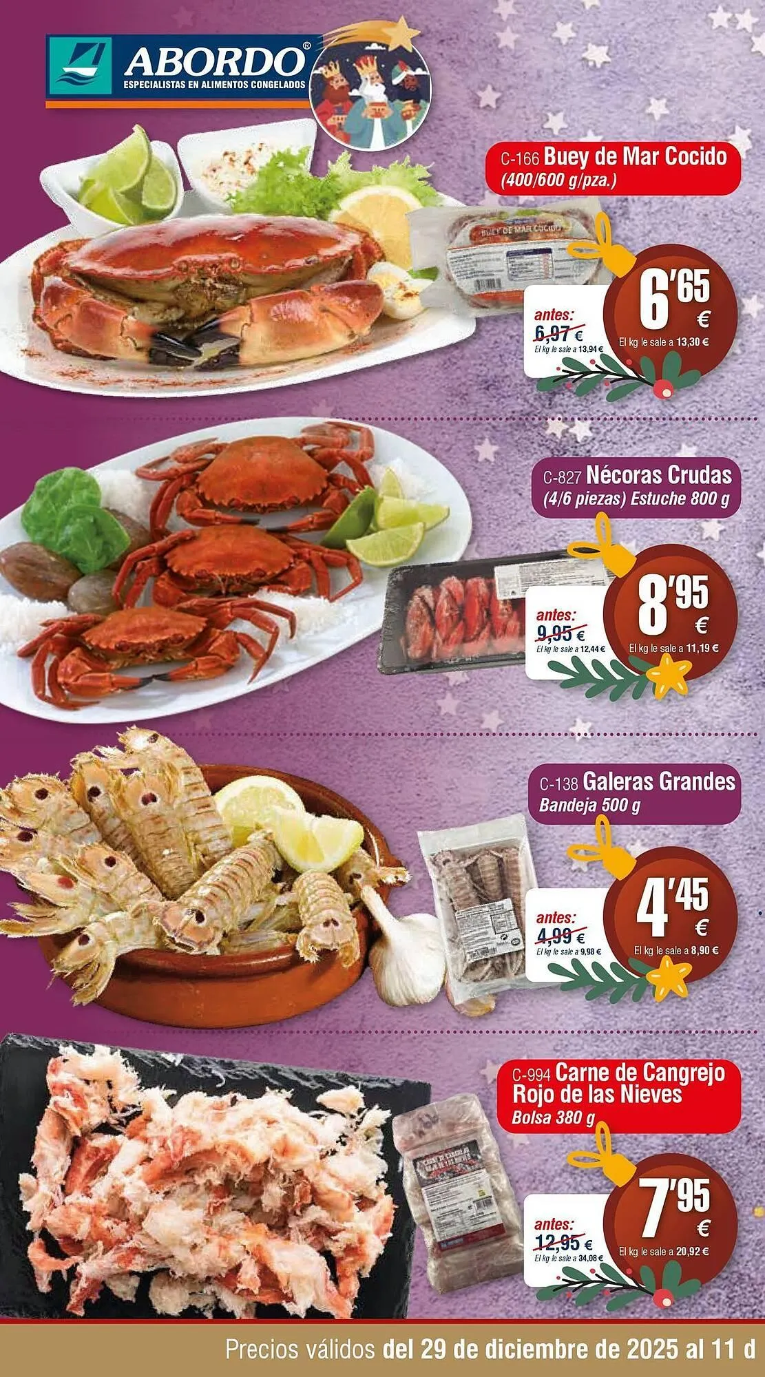 Catálogo de Folleto Abordo 30 de diciembre al 11 de enero 2026 - Página 6