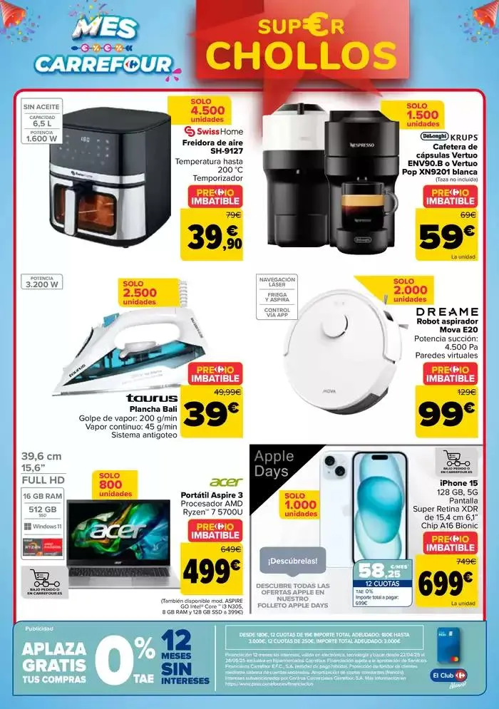 Catálogo de 50% QUE VUELVE + 2ªUD. AL -50% 13 de mayo al 26 de mayo 2025 - Página 30