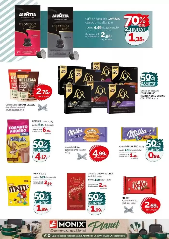 Catálogo de PREUS VÀLIDS DEL 21 DE MAIG AL 3 DE JUNY 22 de mayo al 3 de junio 2025 - Página 10