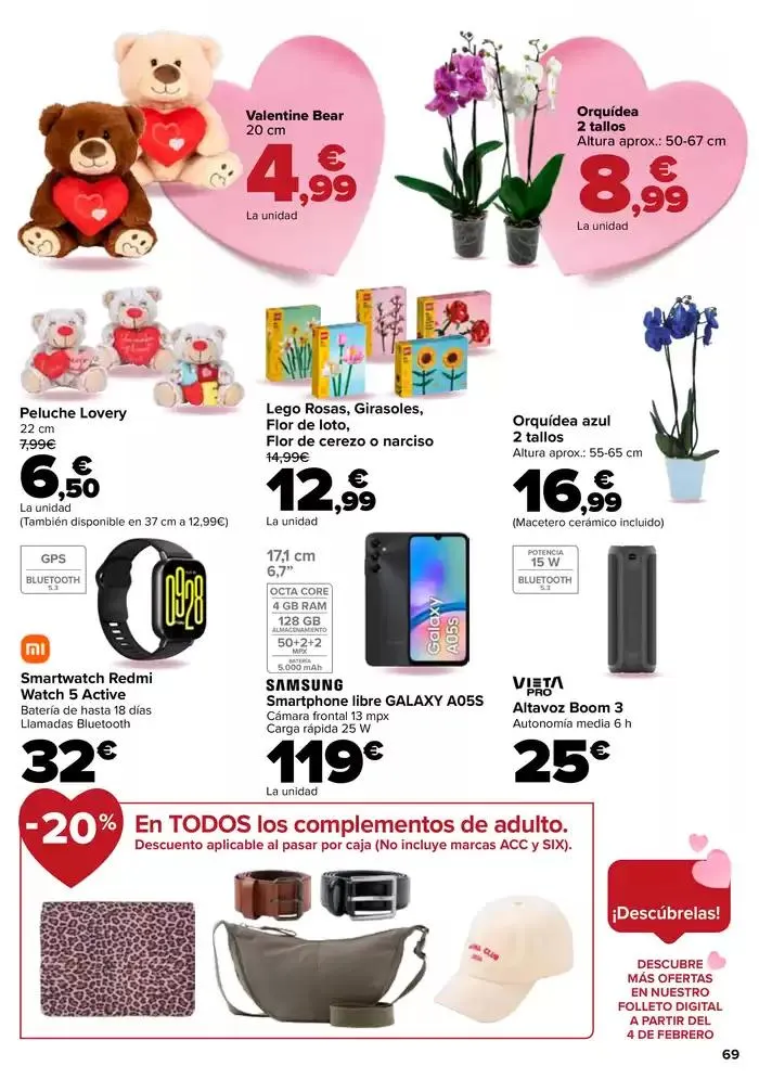 Catálogo de 50% QUE VUELVE 28 de enero al 12 de febrero 2025 - Página 69