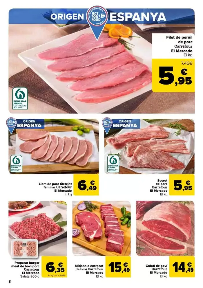 Catálogo de 50% QUE VUELVE + 3x2 10 de abril al 21 de abril 2025 - Página 8