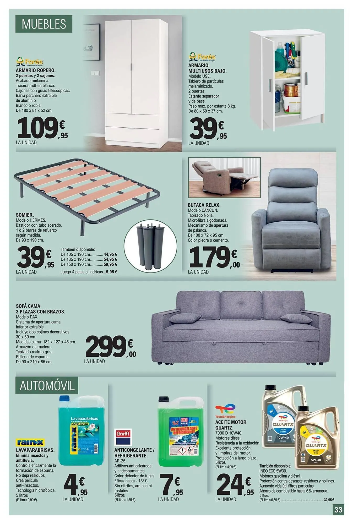 Catálogo de Catálogo E.Leclerc 7 de enero al 25 de enero 2026 - Página 33