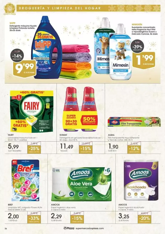 Catálogo de Navidad Plaza 28 de noviembre al 11 de diciembre 2024 - Página 26