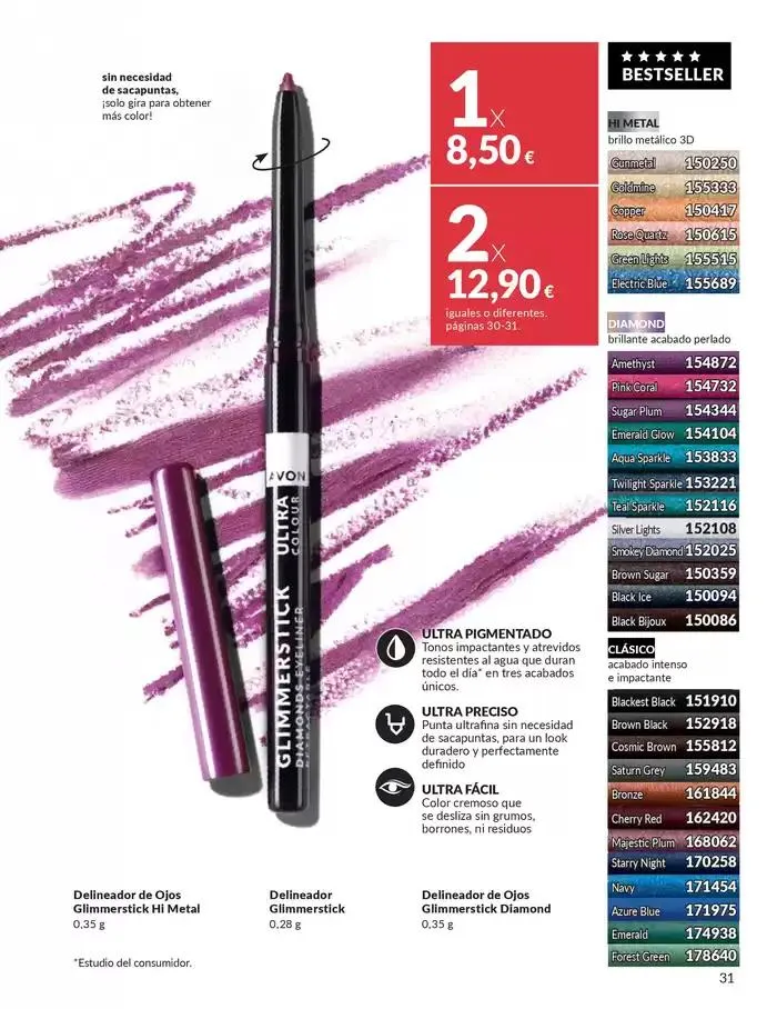 Catálogo de Catálogo AVON 3 de marzo al 31 de marzo 2025 - Página 31