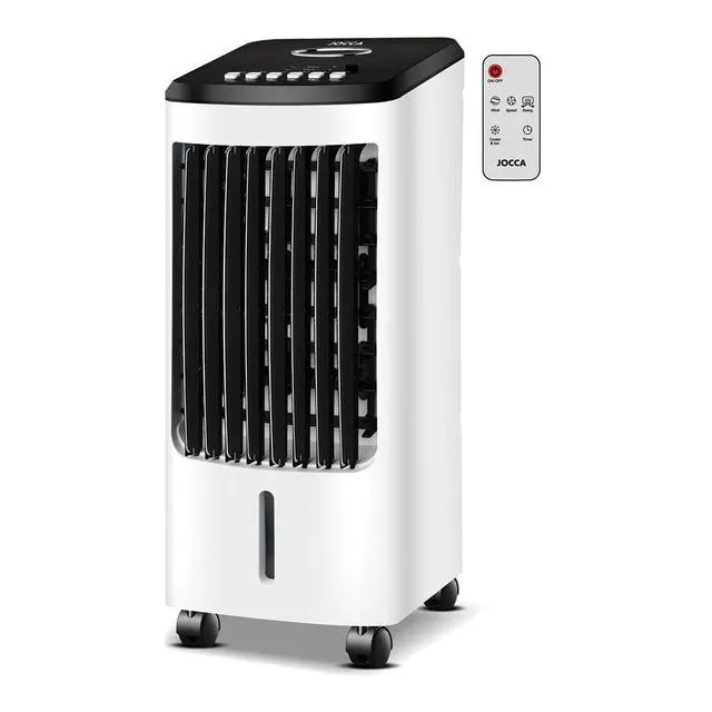 Climatizador de frío con mando e ionizador Jocca 1550