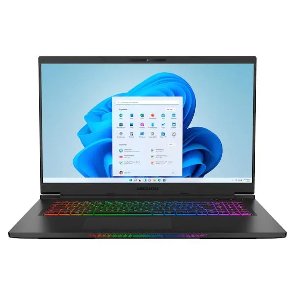 MEDION® ERAZER Beast X25 | AMD Ryzen 7 | Windows 11 Home | 17,3" Full HD met 240 Hz | RTX 3080 | 32 GB RAM | 1 TB SSD | Gaming laptop