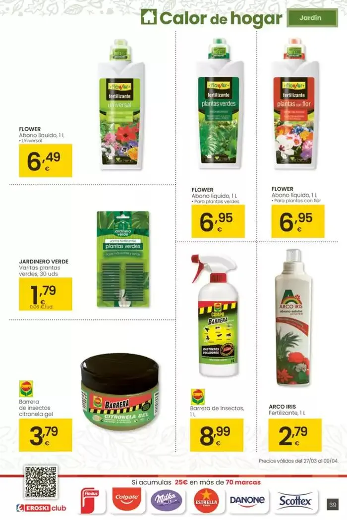 Catálogo de Marquista y ahorristas 27 de marzo al 8 de abril 2025 - Página 39