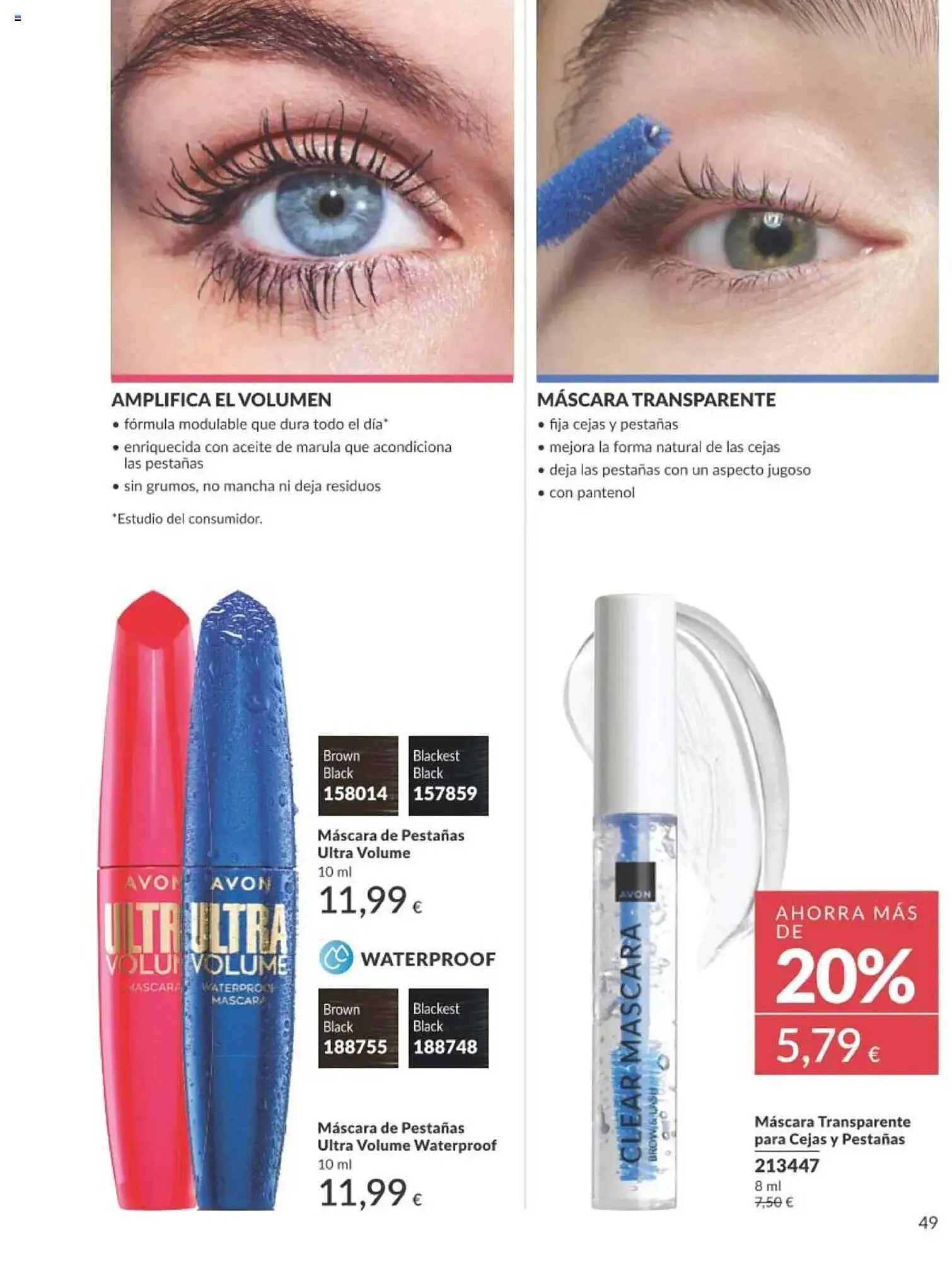 Catálogo de Folleto AVON 1 de julio al 31 de julio 2025 - Página 49