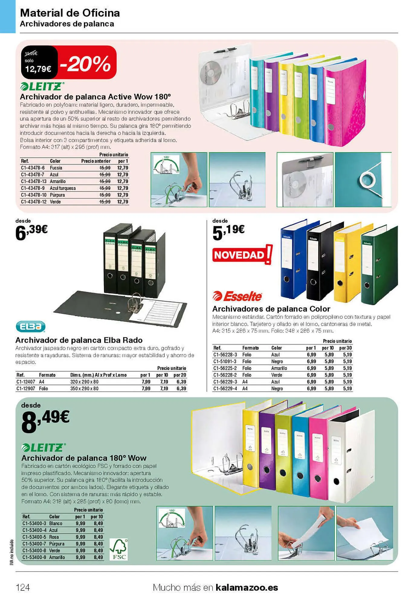 Catálogo de Folleto Staples Kalamazoo 27 de enero al 31 de julio 2023 - Página 124