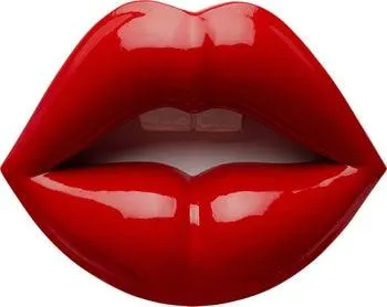 Decoración pared Lips 30cm