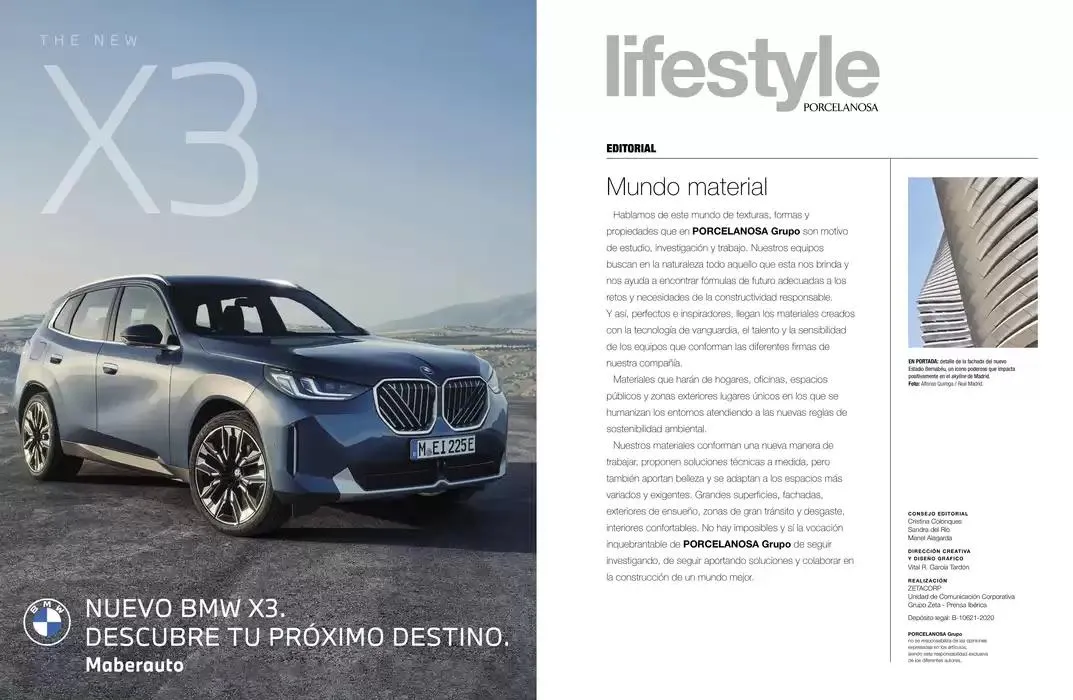 Catálogo de Lifestyle PORCELANOSA 45 25 de febrero al 25 de marzo 2025 - Página 3