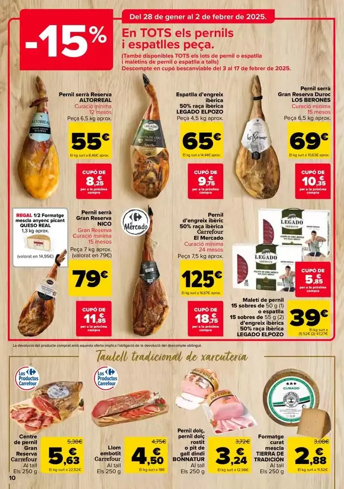 Catálogo de 50% QUE TORNA 28 de enero al 12 de febrero 2025 - Página 10