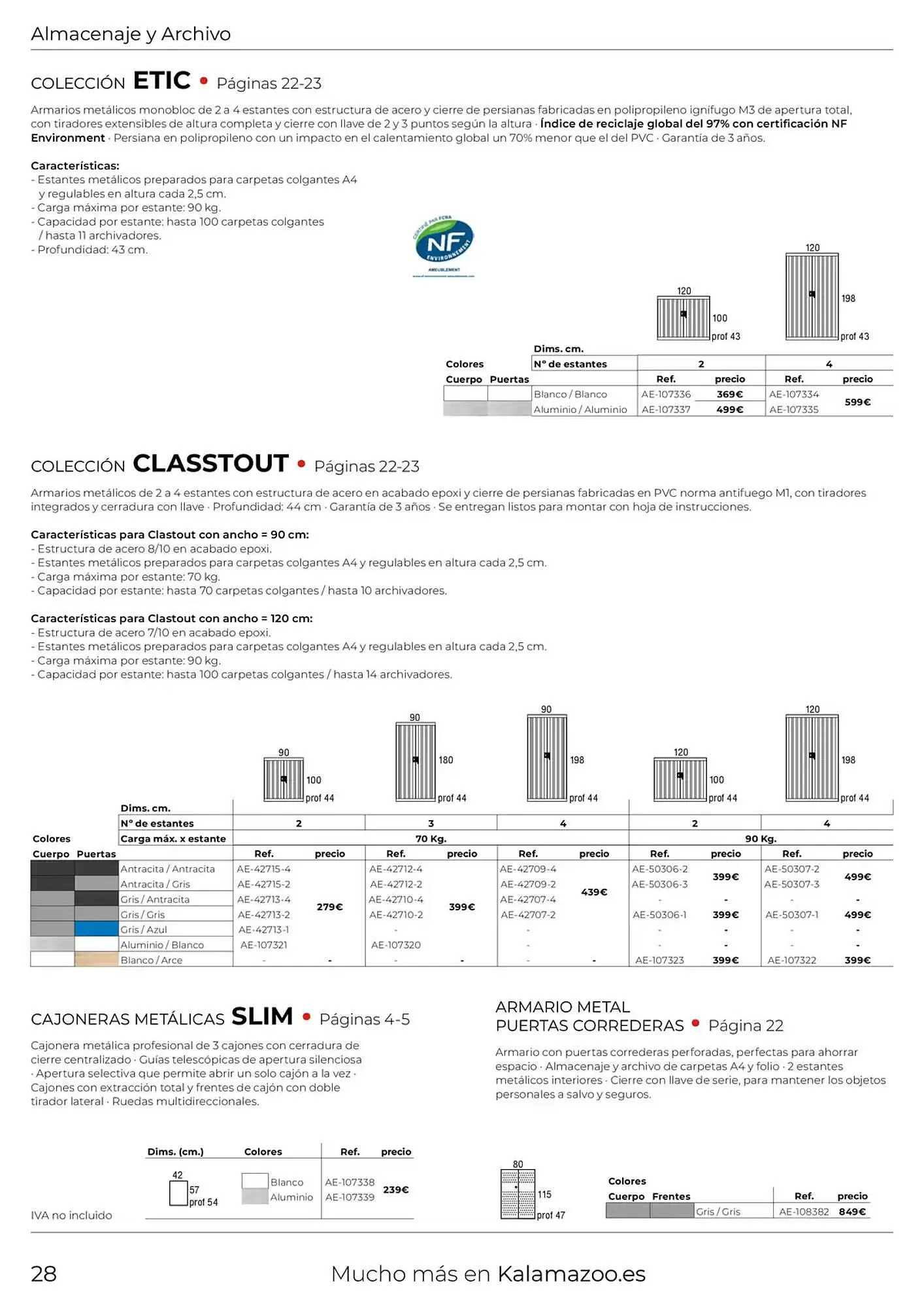 Catálogo de Folleto Staples Kalamazoo 27 de marzo al 31 de diciembre 2025 - Página 28