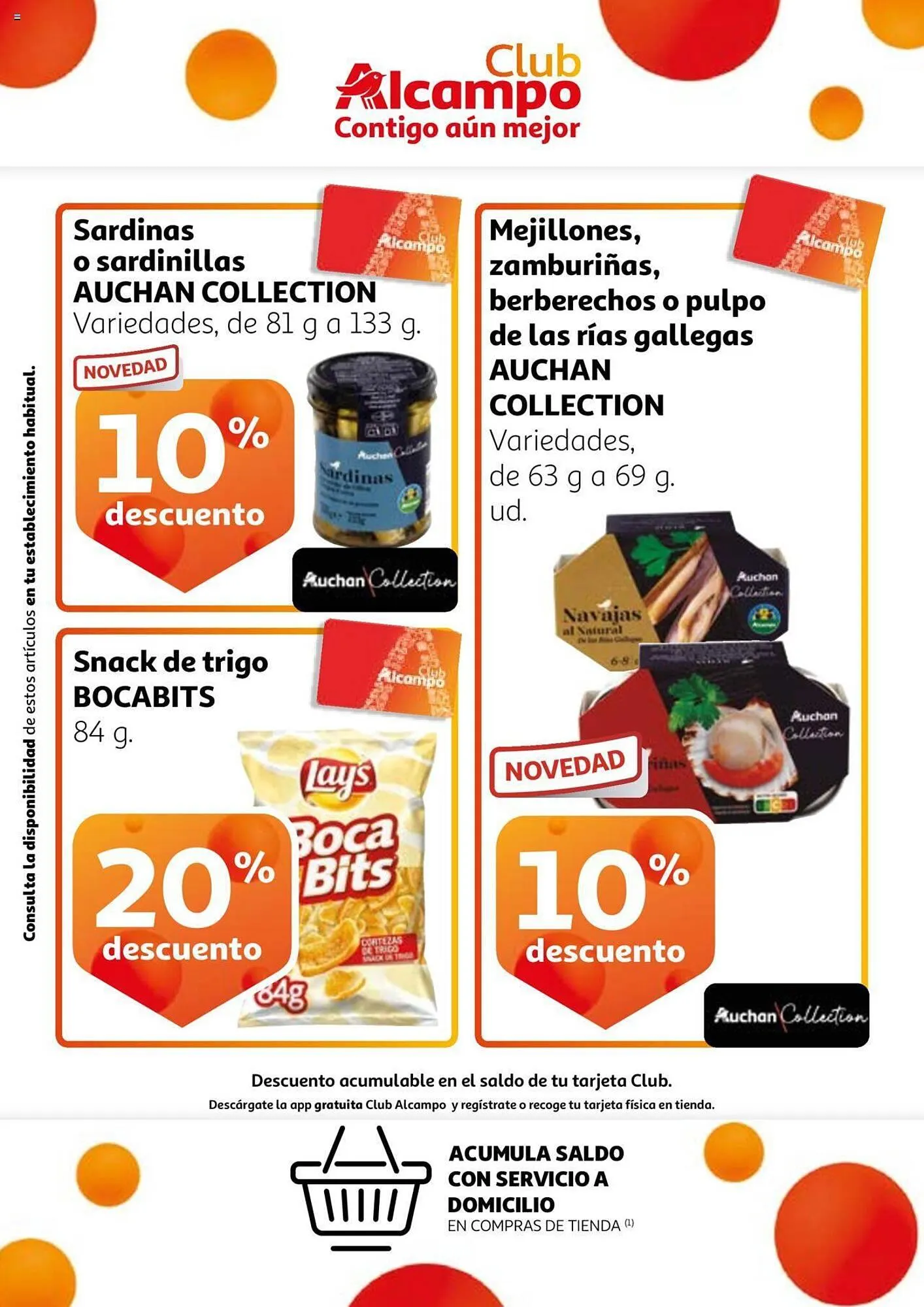 Catálogo de Folleto Alcampo 26 de septiembre al 9 de octubre 2024 - Página 4