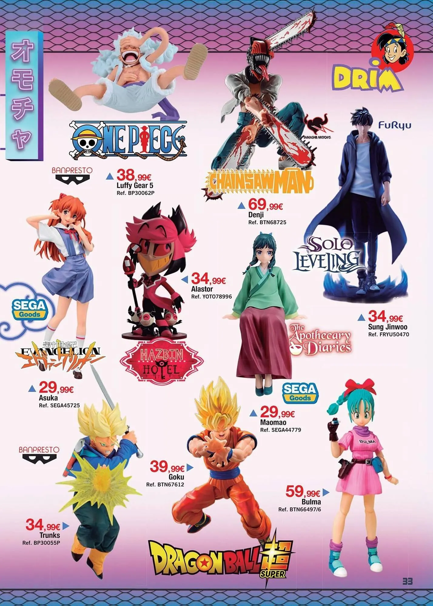 Catálogo de Catálogo DRIM 1 de marzo al 5 de junio 2026 - Página 33