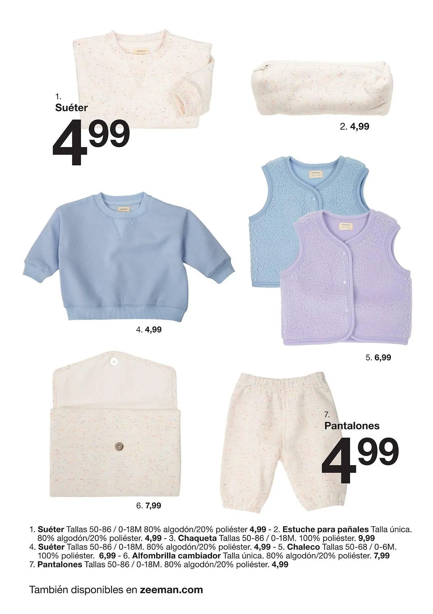 Catálogo de Catálogo Zeeman 14 de marzo al 20 de marzo 2026 - Página 8