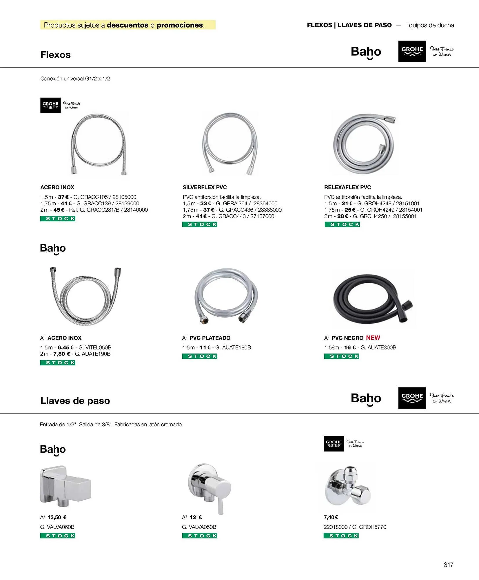 Catálogo de Folleto Grup Gamma 1 de febrero al 31 de diciembre 2023 - Página 316