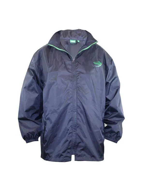 Chaqueta Impermeable / Chubasquero Plegable Zac Kingsize D555 para Hombre