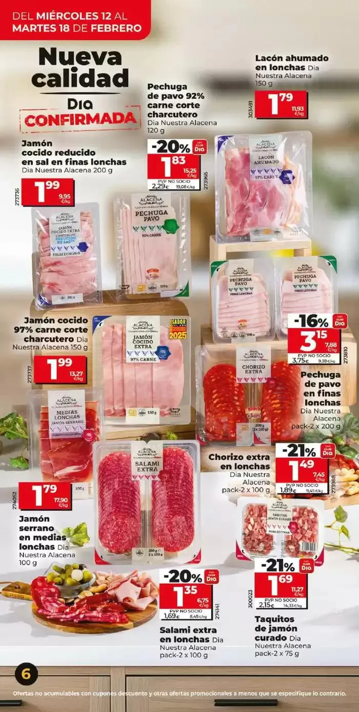 Catálogo de Ahorro a lo grande del 12 al 18 de febrero 12 de febrero al 18 de febrero 2025 - Página 6
